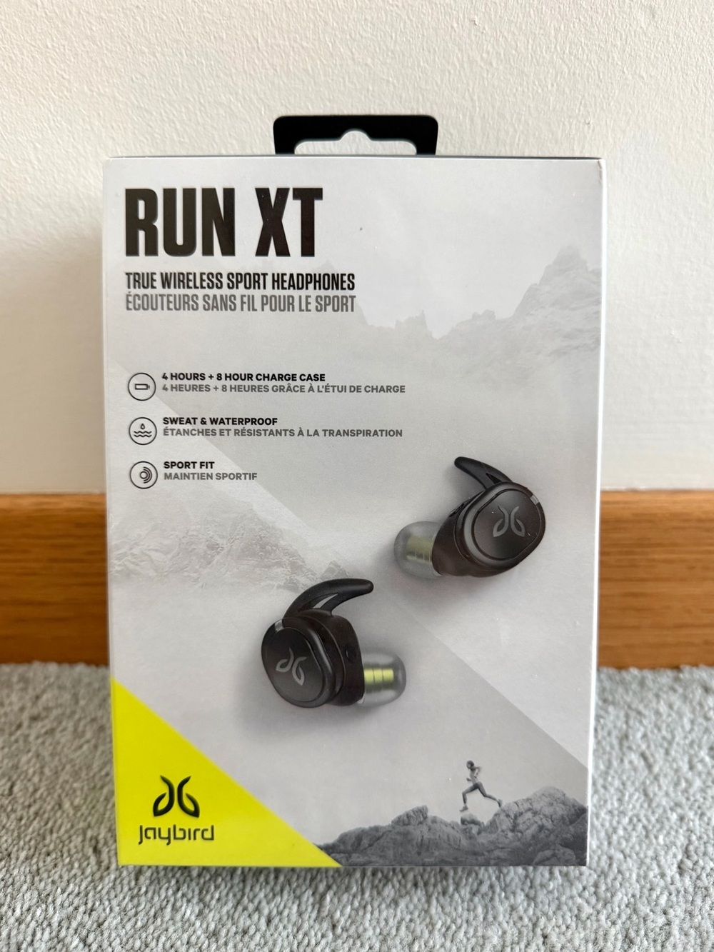 Jaybird RUN XT True Wireless Sport Headphones- BRAND NEW
